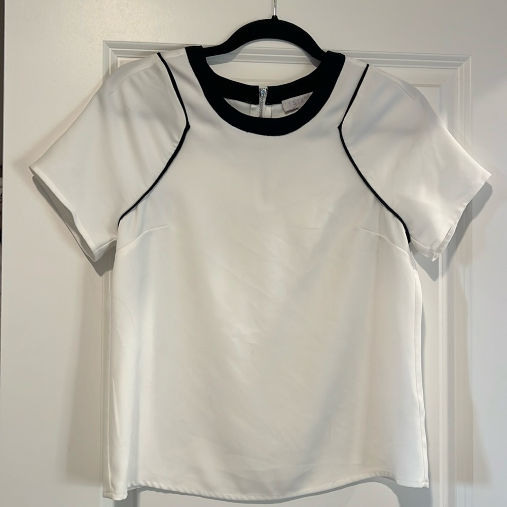 White blouse top